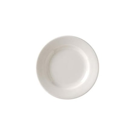 Vertex Vertex Vistar Collection American White No 5 7 1/8 Plate, PK36 VRE-7